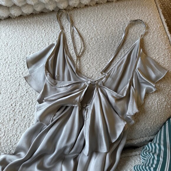 MLM Label Silver/Grey Dress - Picture 2 of 7
